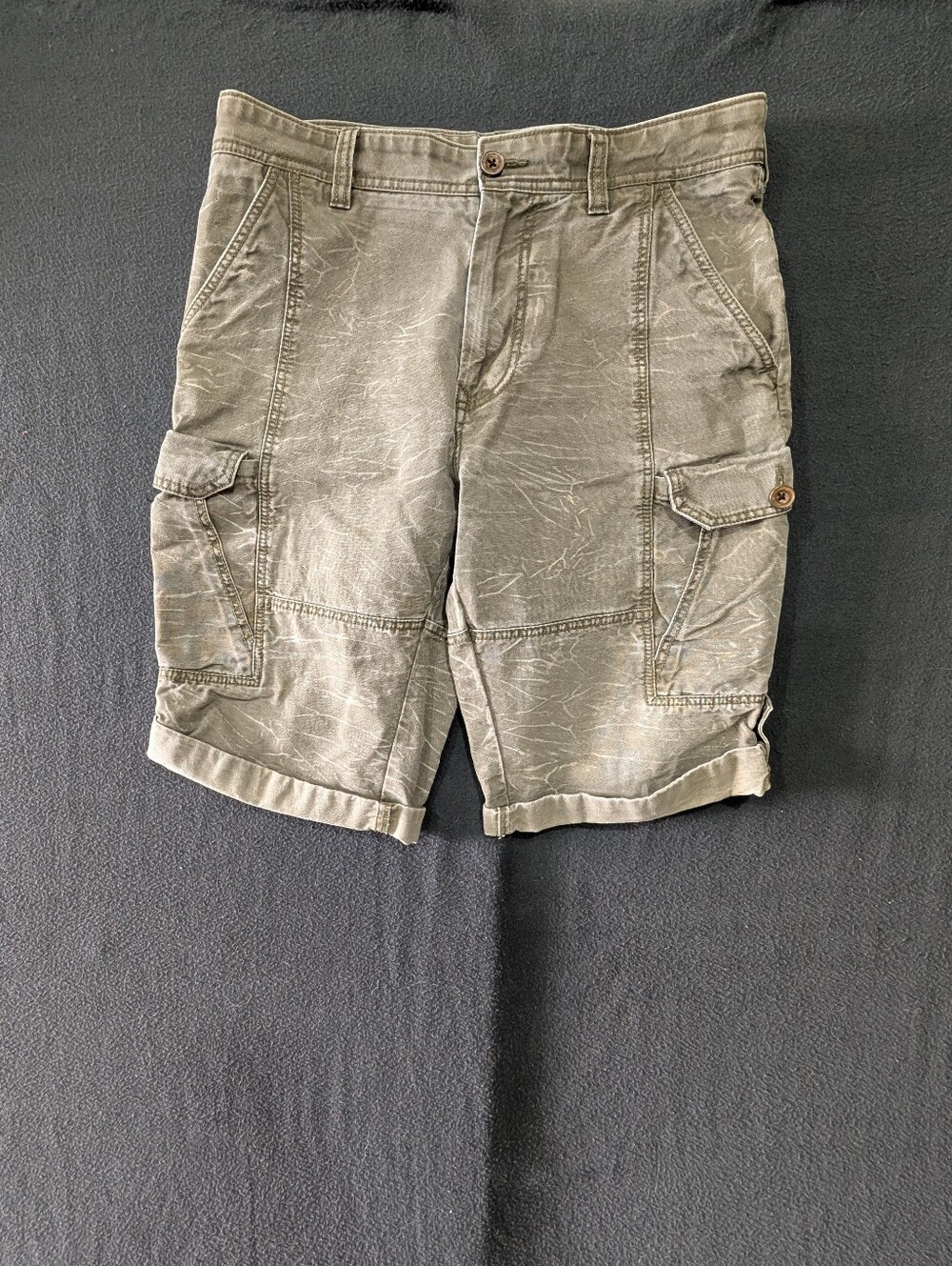 Vintage Haggar Cargo Shorts - Men's Size 34